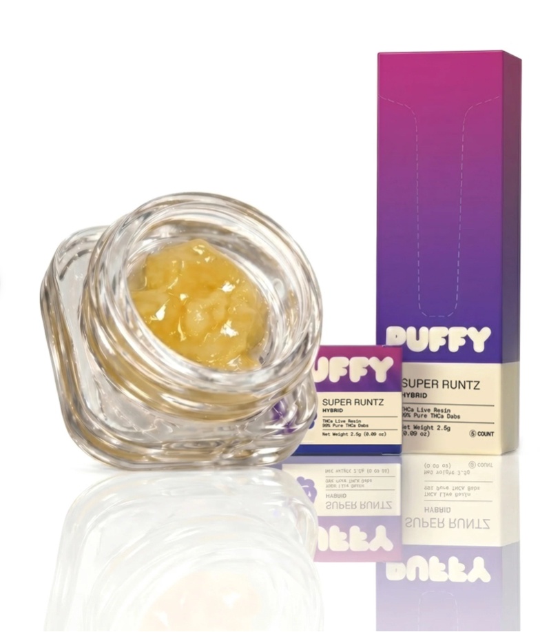 Puffy THCa Live Resin 2.5g / SUPER RUNTZ - HYBRID